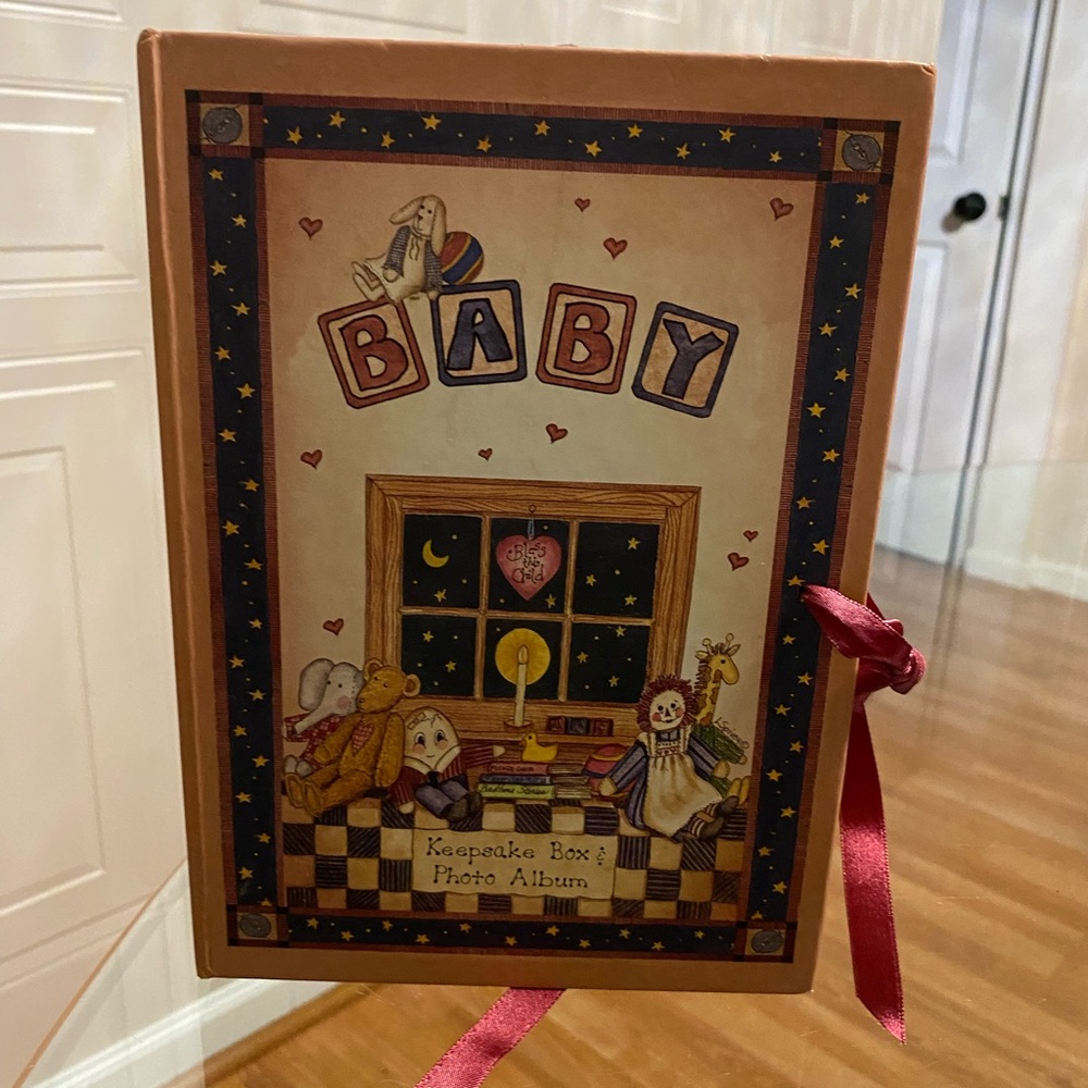 hoto Album Early Memories Linda Spivey Unisex Baby Box Great Condition